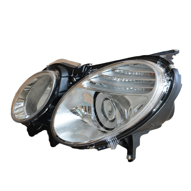 High Brightness Clear Lens Headlight for Mercedes Benz W211 E180 E200 E260 E300 Enhance Night Driving Safety Headlight