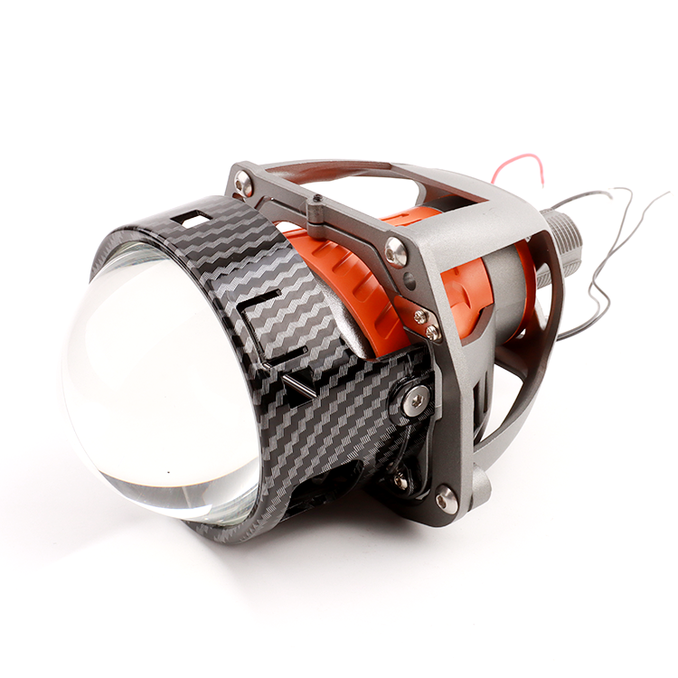 Car Adaptive Frontlighting System 3 Inch AFS Led Projector Lens 60W 6500K for Car Universal Auto Lighting Systems