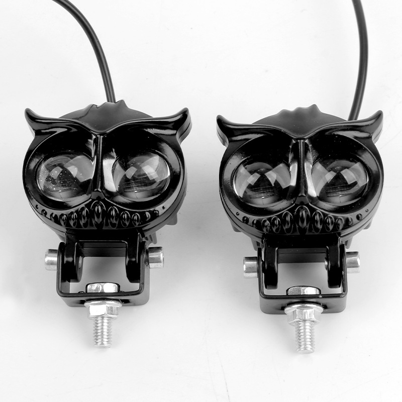 LED Lights Head Indicator Front Brake with up Helmet off Road Switch Motar Bike Tail Mini Manufacturing Custom Motorcycle Light