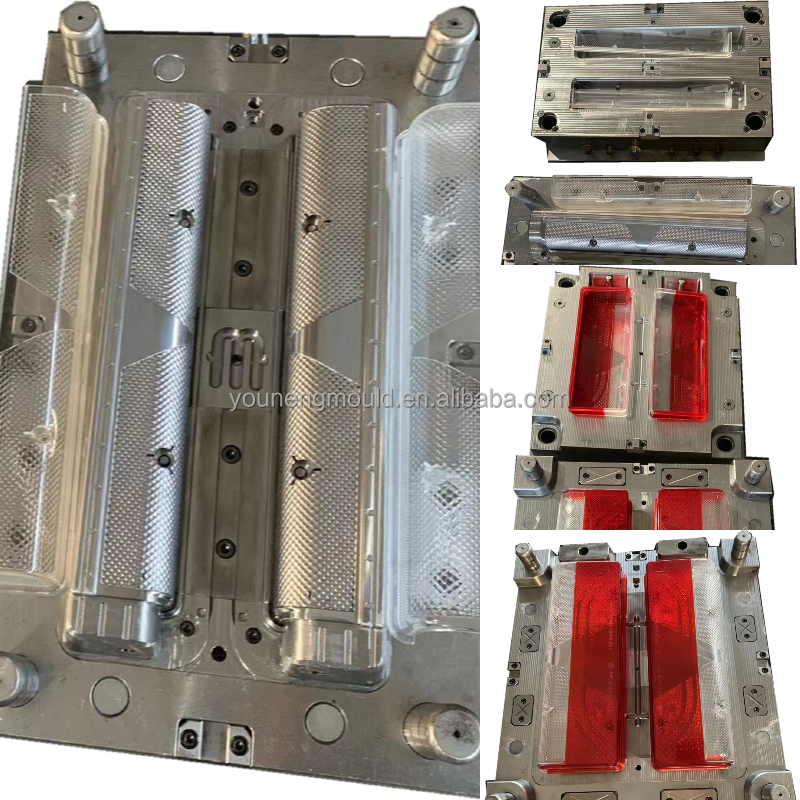 Injection Car Lamp Mould High-quality Car Lamp Mould Processing and Production Export Integrated Service