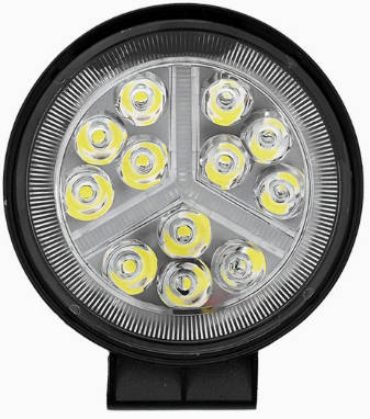 LED Flashing Motorcycle Work Light 2cm LED Car Light