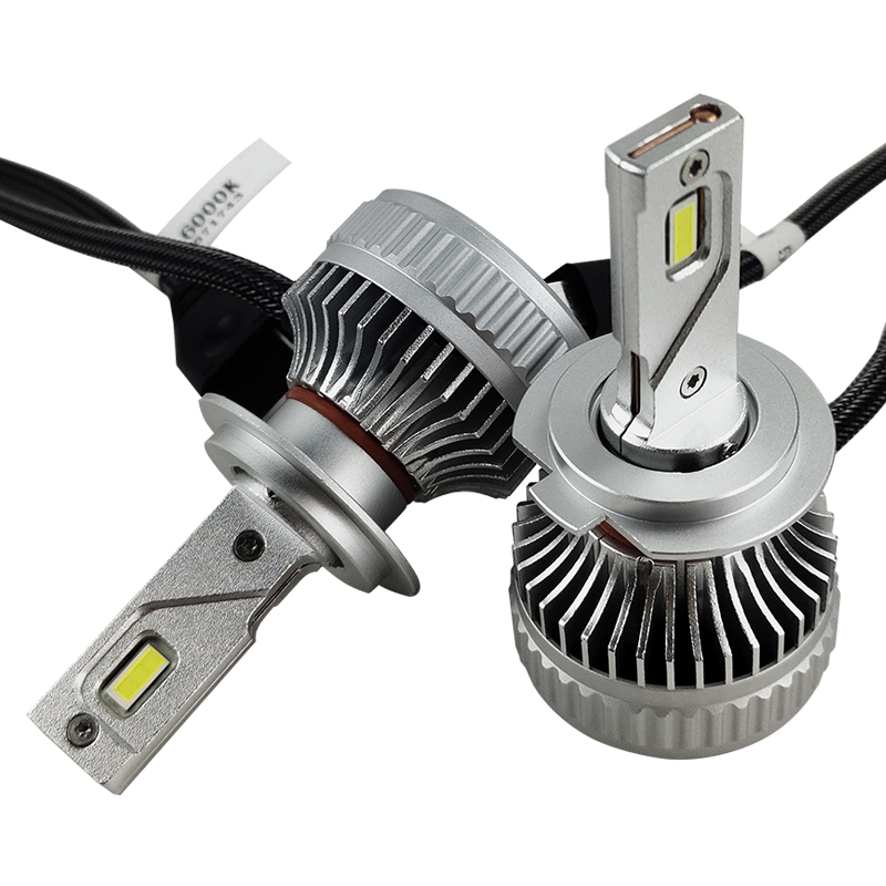 OEM ODM High Power 100W Led Xenon Auto Lighting System H11 H4 H7 9005 9006 LED Headlight Bulb for Car