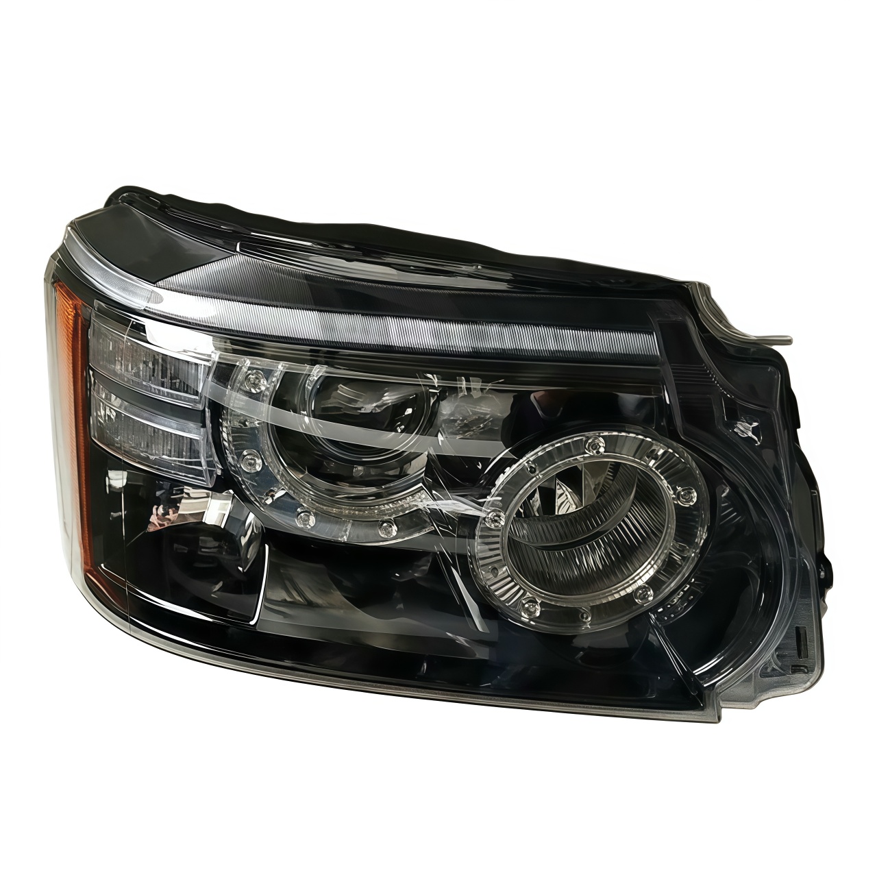 For Range Rover Headlights, 10-13 Models LED Headlights, Range Rover Sport Lighting System