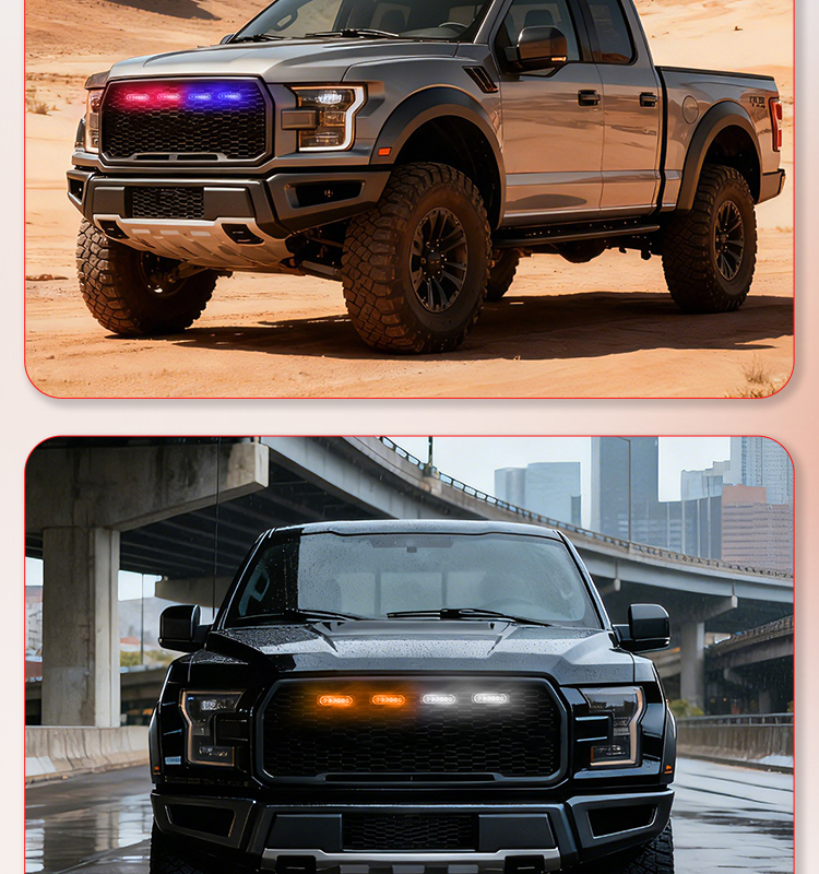 LED Front Grill Lights