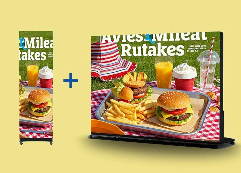 Versatile LED Poster Screen for Dynamic Advertising Solutions