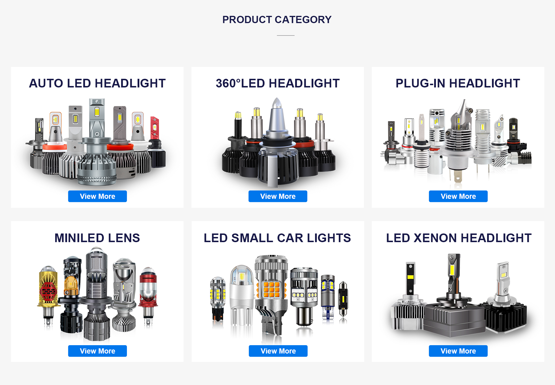 Product Range