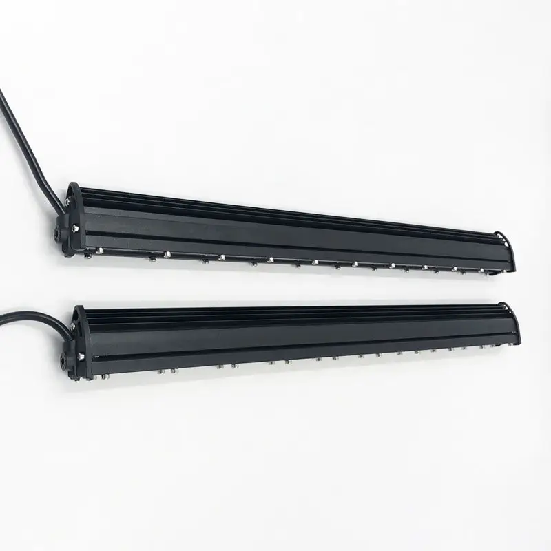 2021 New Barra De Luz Led Para Auto 2 Rows Auto Led Car bar Auto Led Lighting System