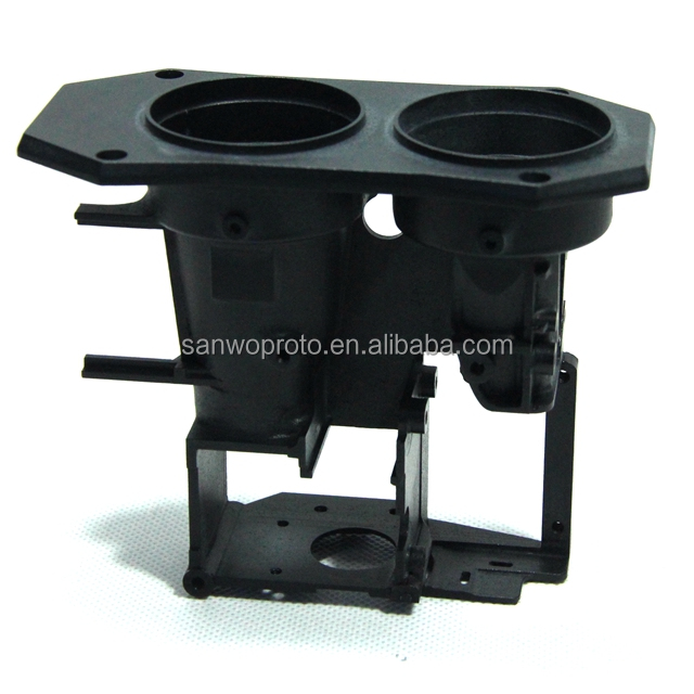 Customized CNC Machining Auto Car Lamp Shells Plastic Turning Painting Clear Polish Optical CNC Prototype Parts
