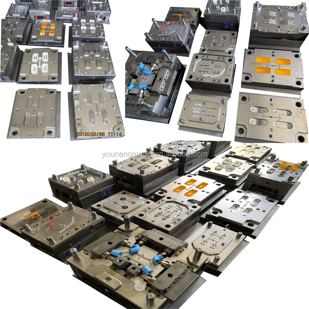 Taizhou Custom Abs Automotive Plastic Lamp Car Headlight Lens Auto Mould Manufacturer Oem Factory