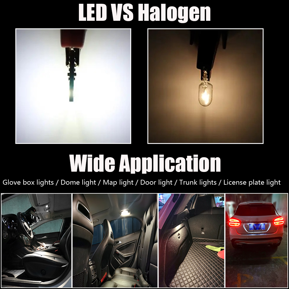 T10 LED Bulb Details 5
