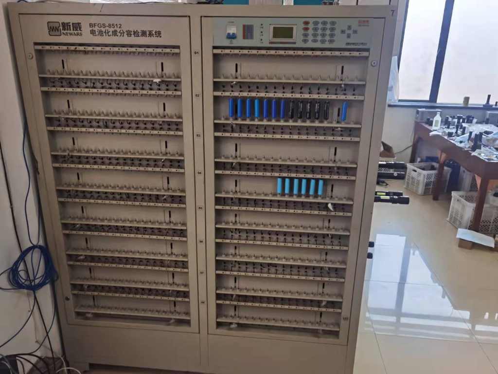Battery testing machines