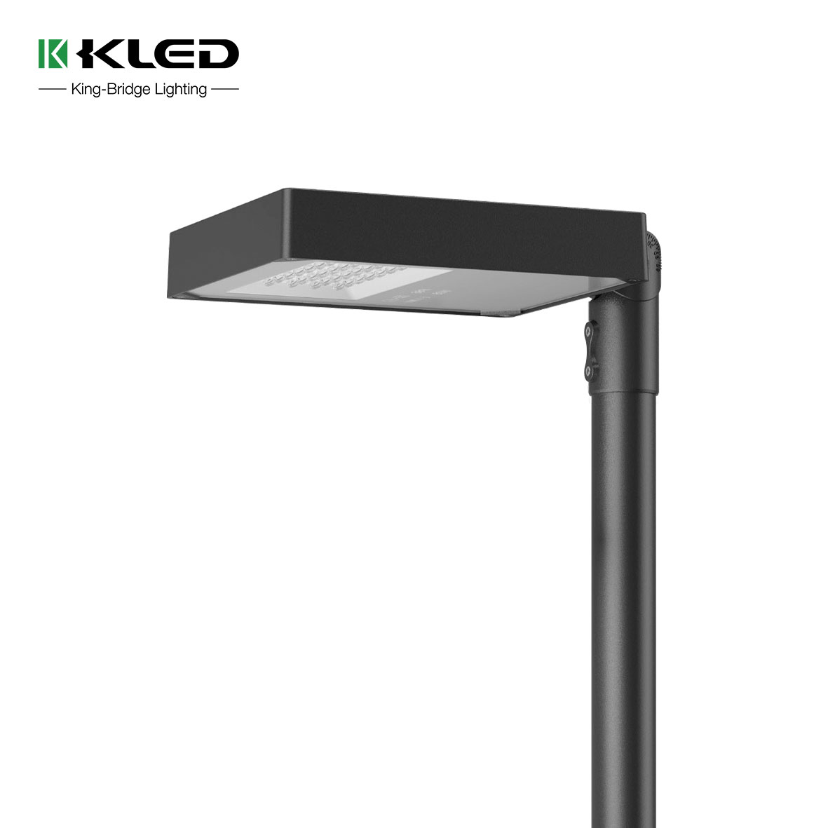 Economical Aluminum Alloy LED Street Light IP66 IK08 AC Powered Versatile Mounting for Square and Round Poles