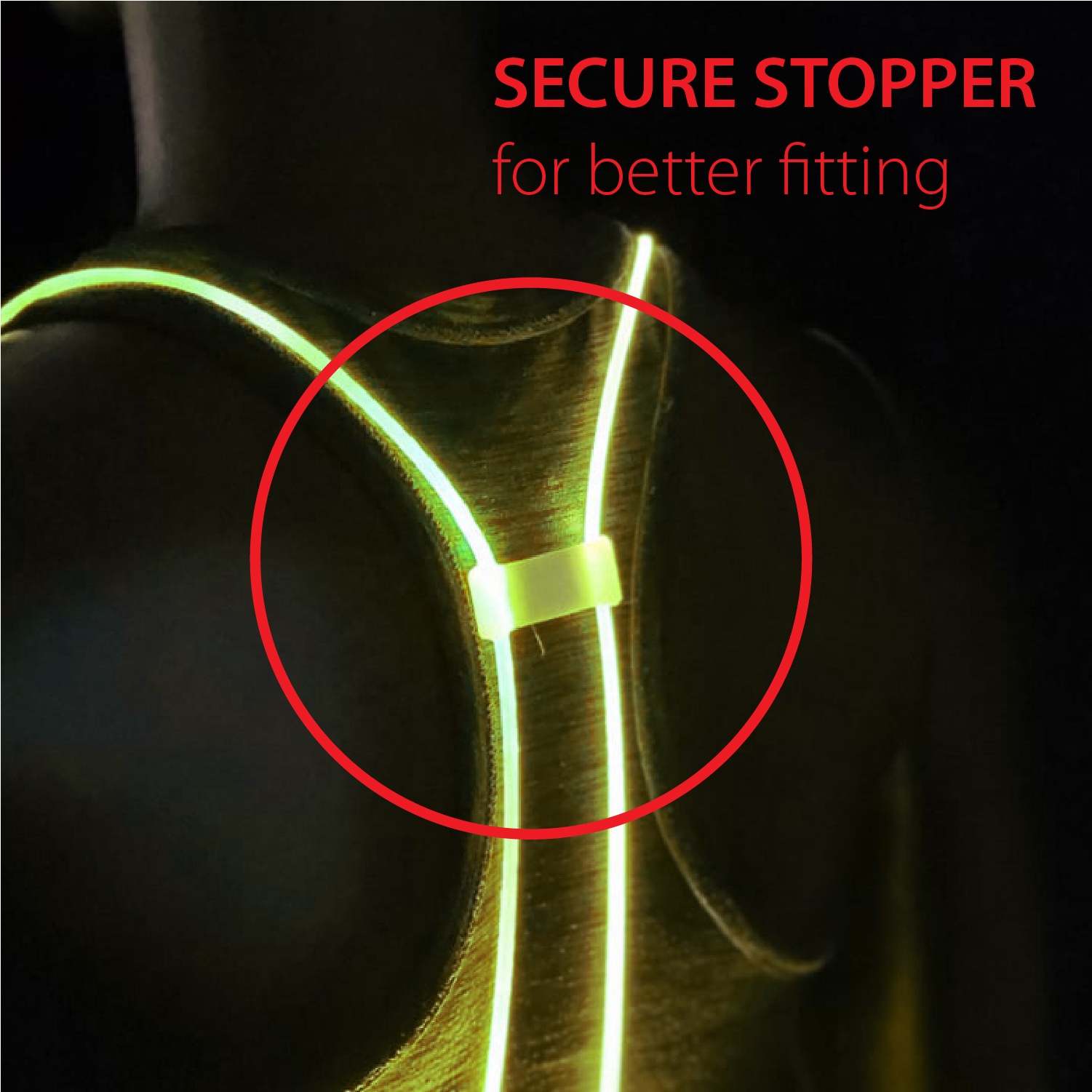Ready Stock LED Charging Wearable Night Reflective Running Vest Lights Running Warning Waterproof Running With 200LM Headlamp