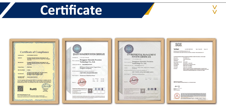 Certified Inspection Equipment