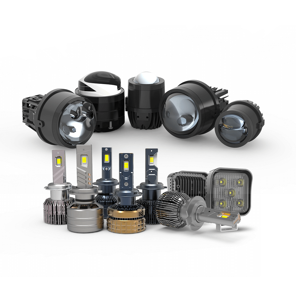 High-end Auto Lighting Systems Car Led Headlight Bulbs Auto Led Headlight