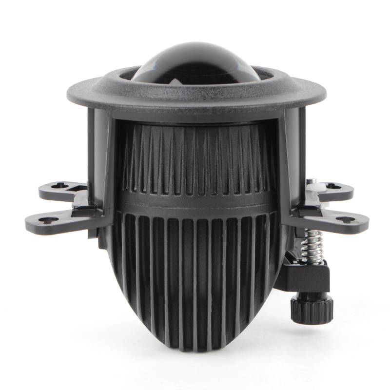 80W 2-Inch White Fog Lamp - Efficient Fog Light Solution