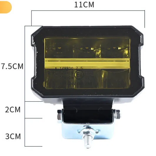 LED Spotlights Motorcycle Work Lights LED Car Light