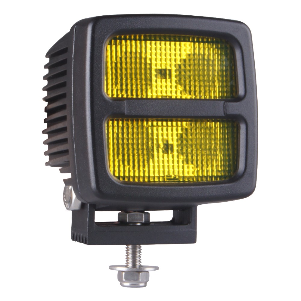 40W Heavy Duty Driving Light Spot Lamp ATV Offroad SUV Truck 12V 24V LED Work Lights