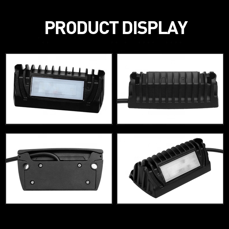 18W 12V 4.5" LED Scene Light Waterproof LED Working Auto Lighting System Led Lights for Rv