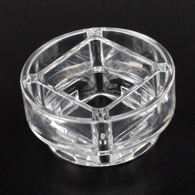 China Factory Acrylic Transparent Auto Car Head Light Taillight Rapid Prototype CNC Milling Machining Service