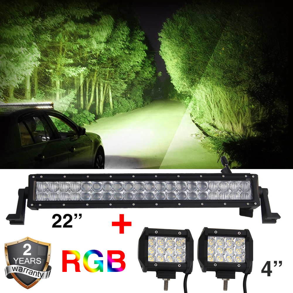 OEM ODM Light bar Led Work Headlight Bar for Universal Vehicle Cars Trucks Agriculture Machine
