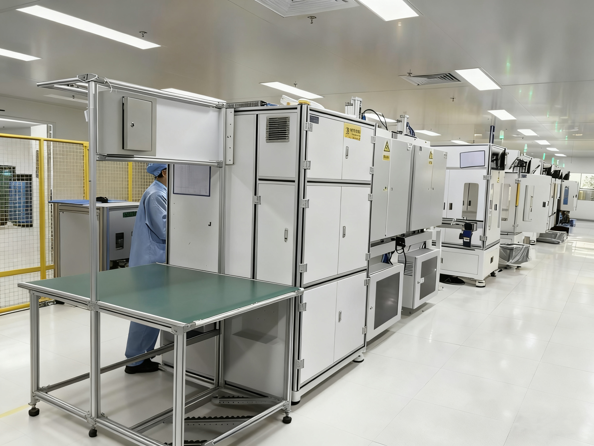 Custom Fully Automatic Headlight Production System PLC Controlled 30S/pc High-Speed 24h Stable Output Auto Light Inspection Line