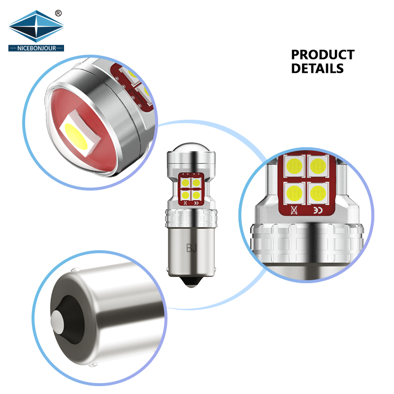 Manufacturer Selling Led Auto Signal Light 3030 13SMD Led Brake Light 1156 1157 3156 3157 7440 7443 Car Accessories