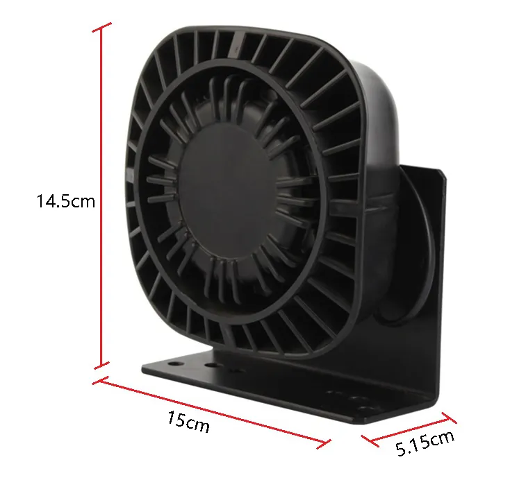 Siren Speaker Dimension Diagram