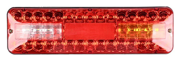 Truck Tail Light Display 5