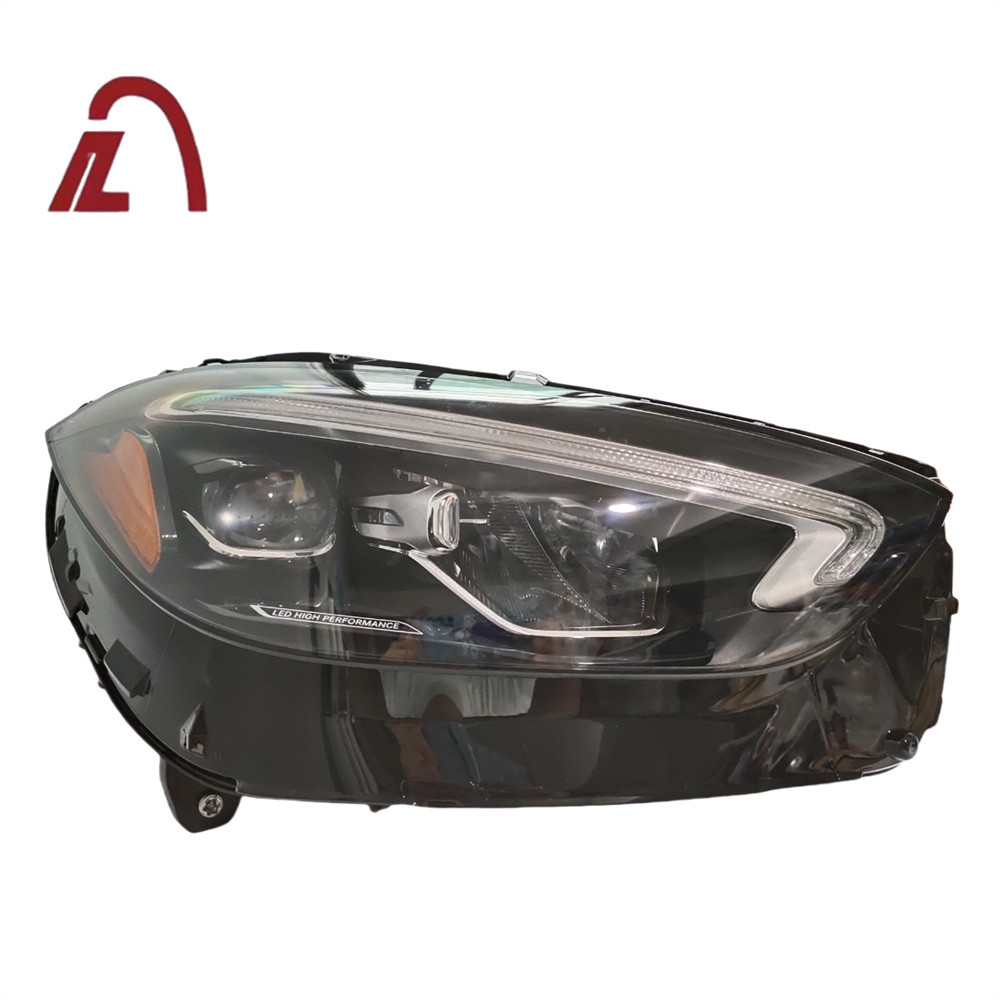 USA Editionled Led Auto Headlights for Mercedes-Benz C-Class C200 C260 C206 W206 2022-2024 LED Headlight Car Accessories
