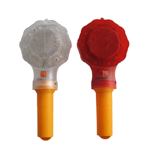 Road Construction Traffic Safety Barricade LED Warning Light