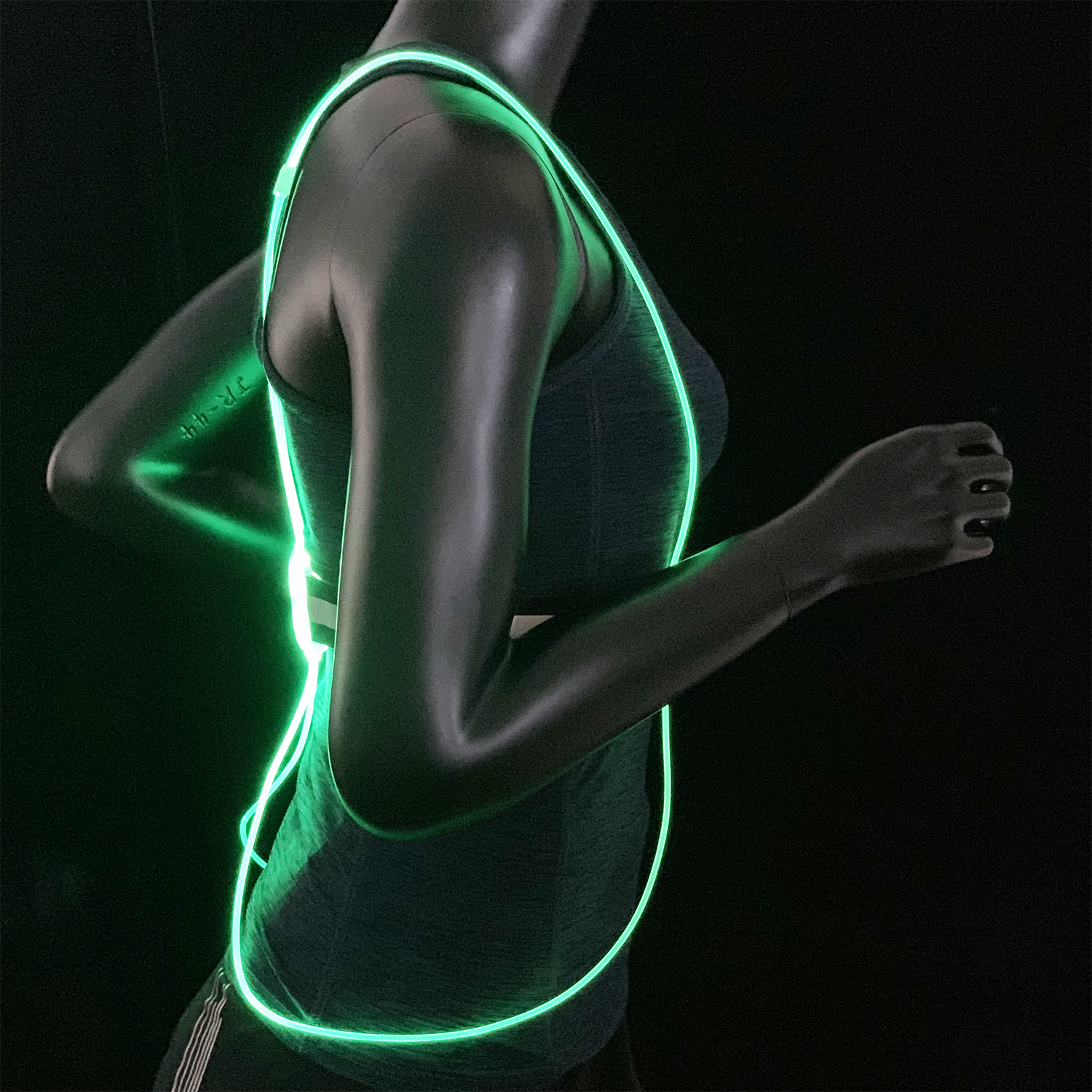 Reflective Vest Detail 1
