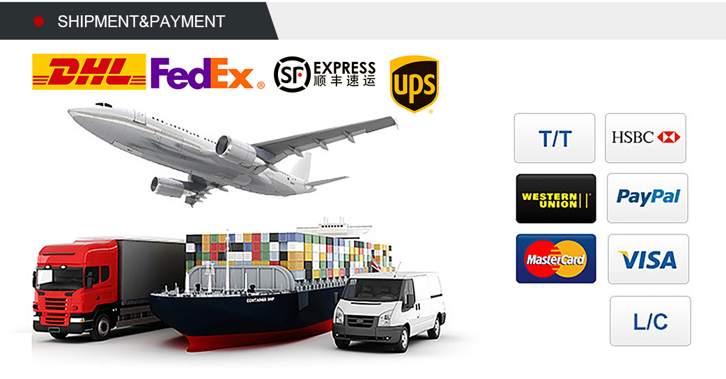 Shipment and Payment Info