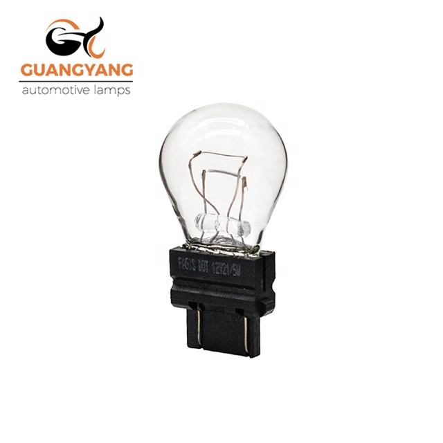 Manufacture 3157 White 12V 21/5W Turn Light Lamp Stop signal Tail Bulb