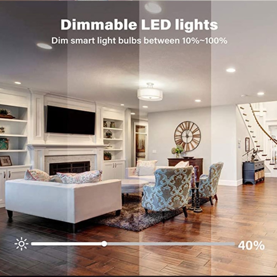 Dimmable and Settable detail 2