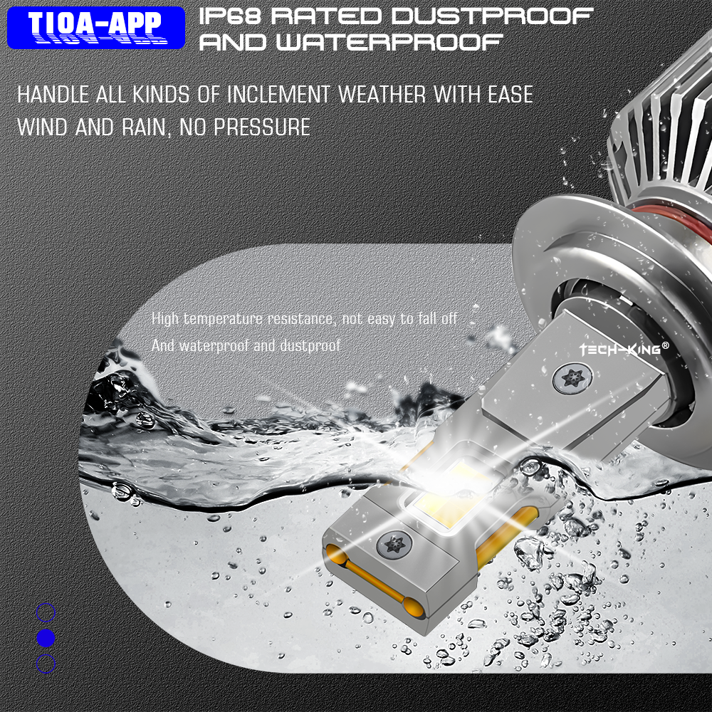 TECH-KING Bulb Adjustable Colors