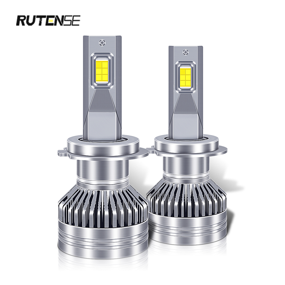 RUTENSE C9 High Brightness High Power LED Headlights Heavy Duty High Intensity Lighting for Trucks Waterproof Lighting System