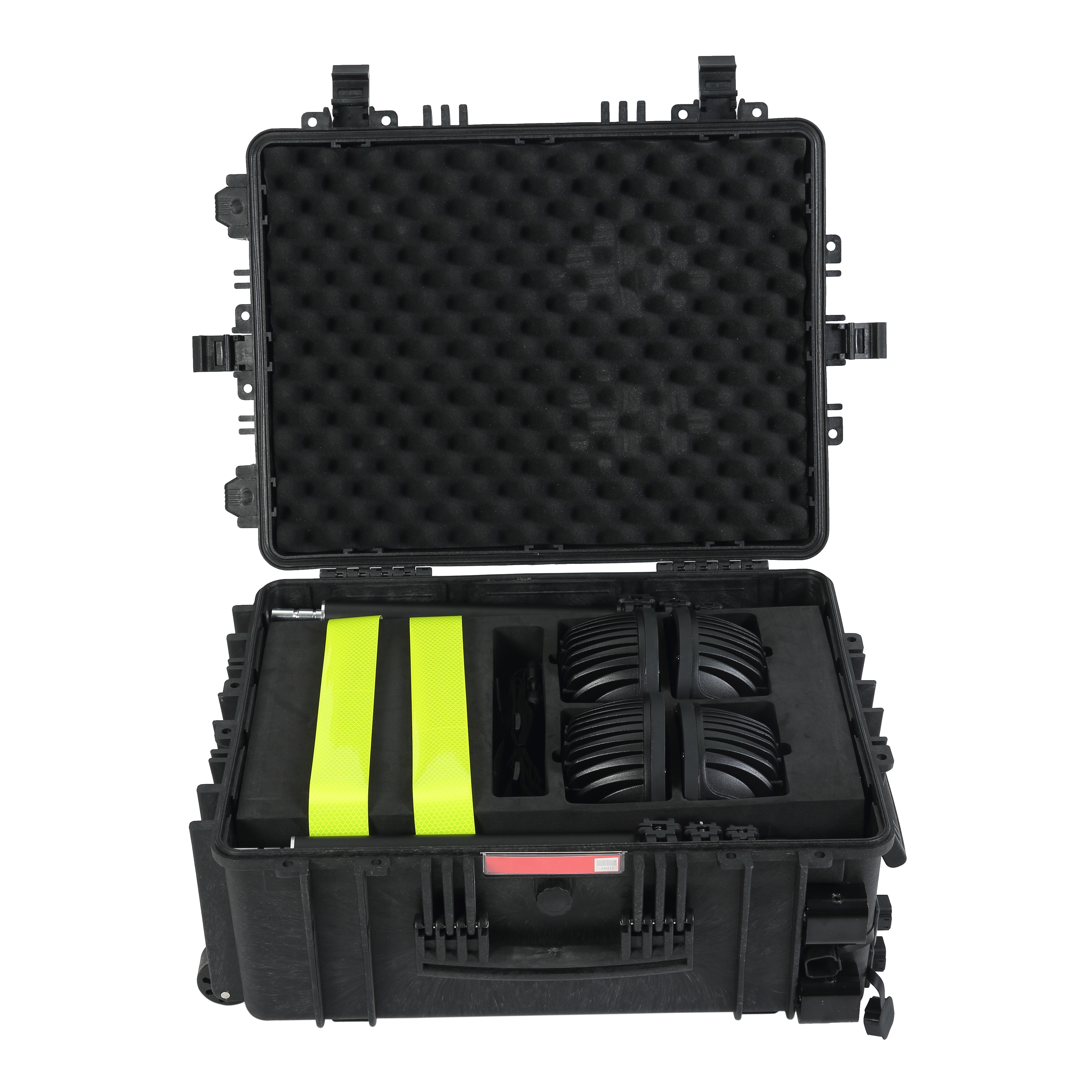 JGL 160W High Power Remote Area Lighting System with Mobility Case -Black