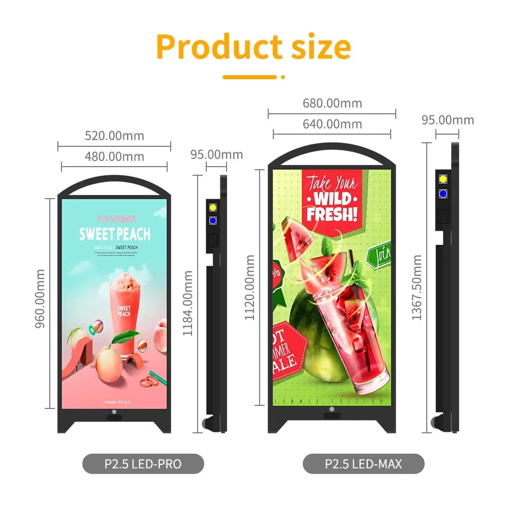 Versatile Outdoor Digital Display Screen for Effective Marketing Solutions