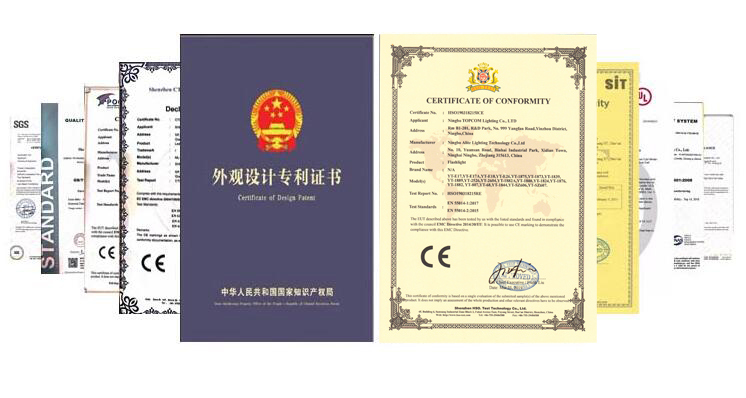 Product Certifications
