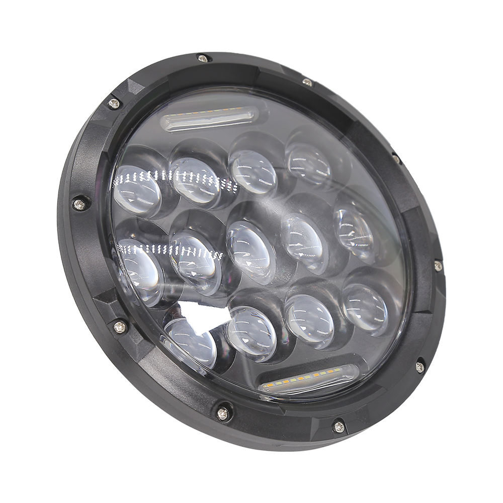 New Developed Auto Lighting System LED Driving 20000Lm 12V 24V 7 Inch Round High Power Trucks Spot Led Work Light