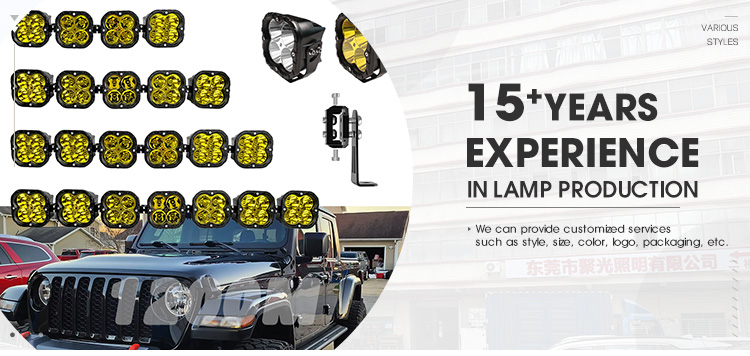 LED Working Light Banner