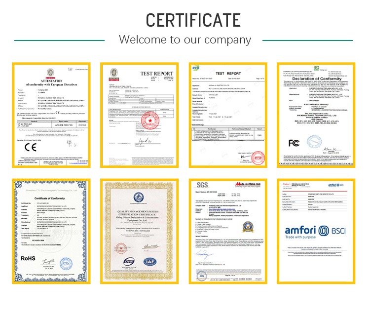 Certifications