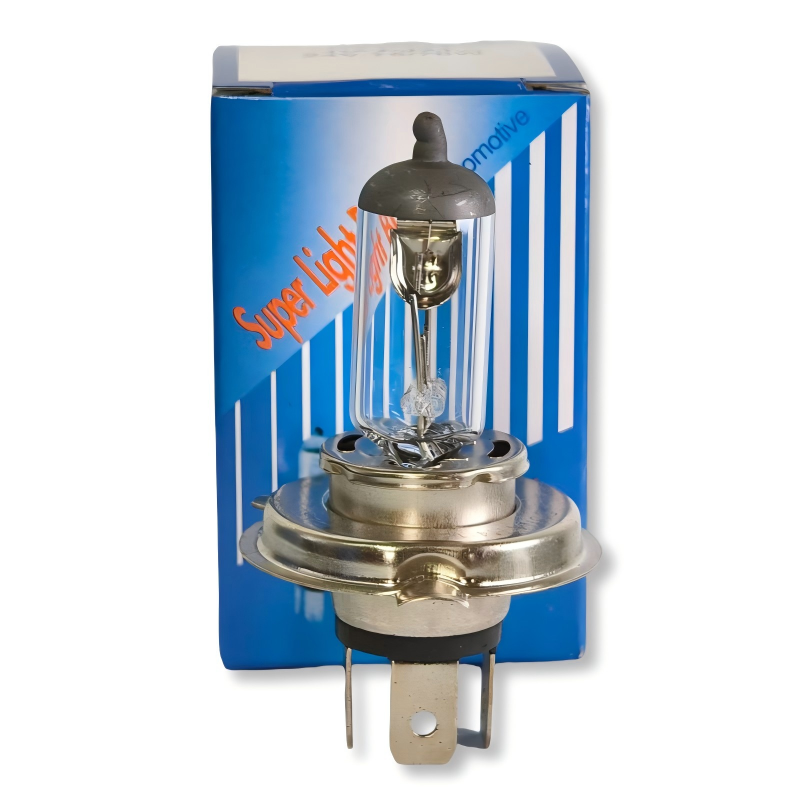 Motorcycle Accessories Motorcycle Headlight H4(9003/HB2) 12V35/35W P43T Hard Glass Bulb Halogen Light