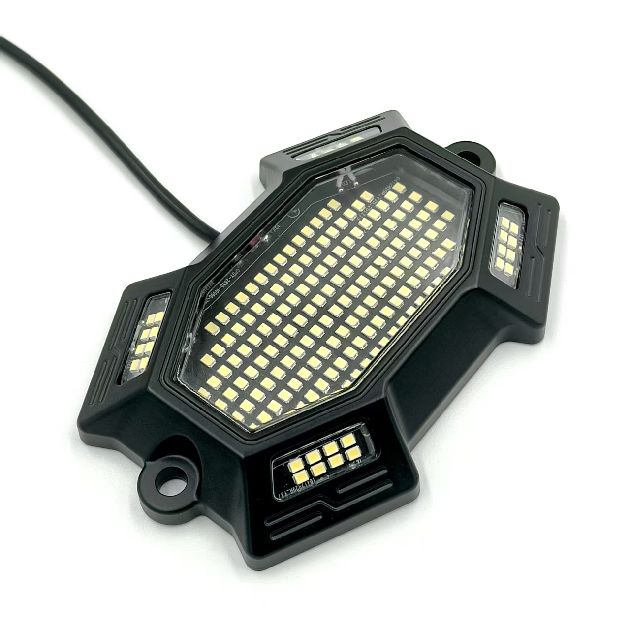 Ultra Bright 184 LEDs Rock Lights IP68 Waterproof Heavy Duty Chassis Light RGBW High Intensity Underglow for Trucks ATV SUV 12V