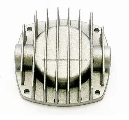 Customized LED Light Lamp Parts Auto Spare Parts Made From Aluminum Die Casting Premium Casting Services Product
