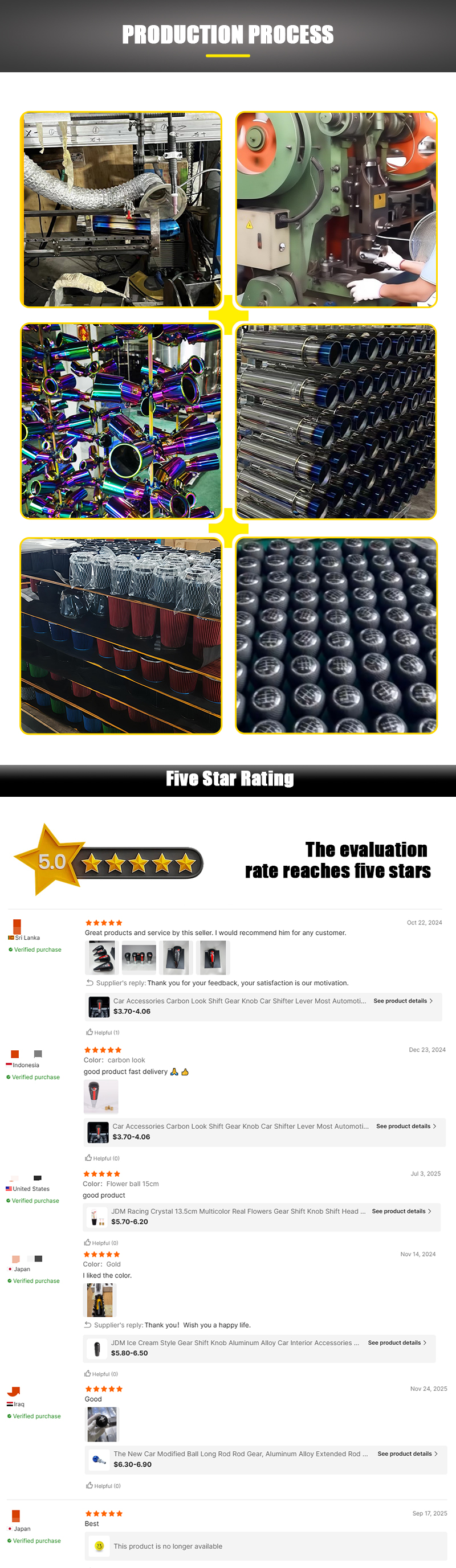 Gear Shift Knob Application 2