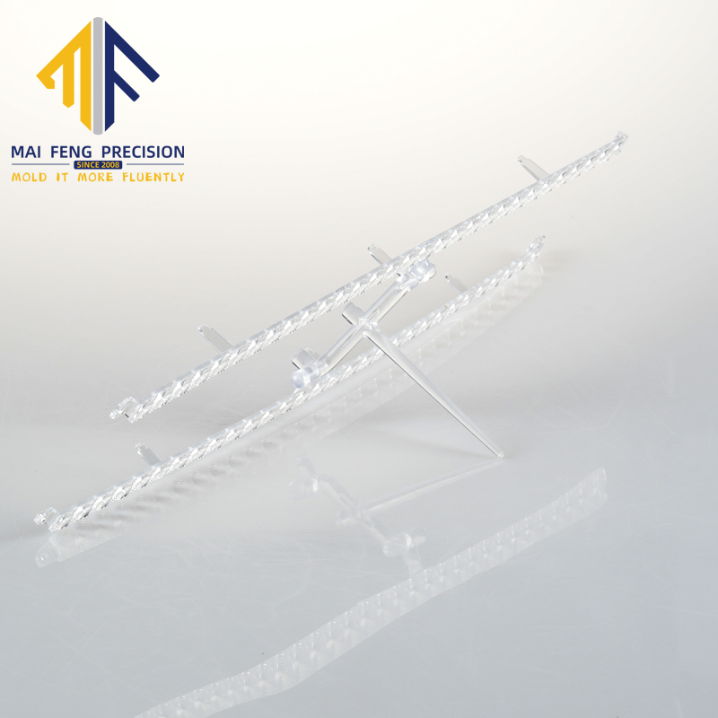 Auto Ambient Lighting LED Backlight Module Kit High Precision Injection Mold Automotive Applications OEM/ODM Customized MIF