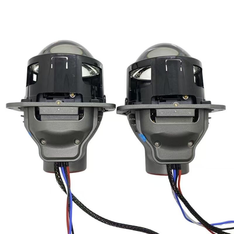 New AFS Adaptive Front-lighting System 3.0 Inch Bi-LED Laser Projector Lens 12V White 6000K 8000 Lumens for High-End Cars