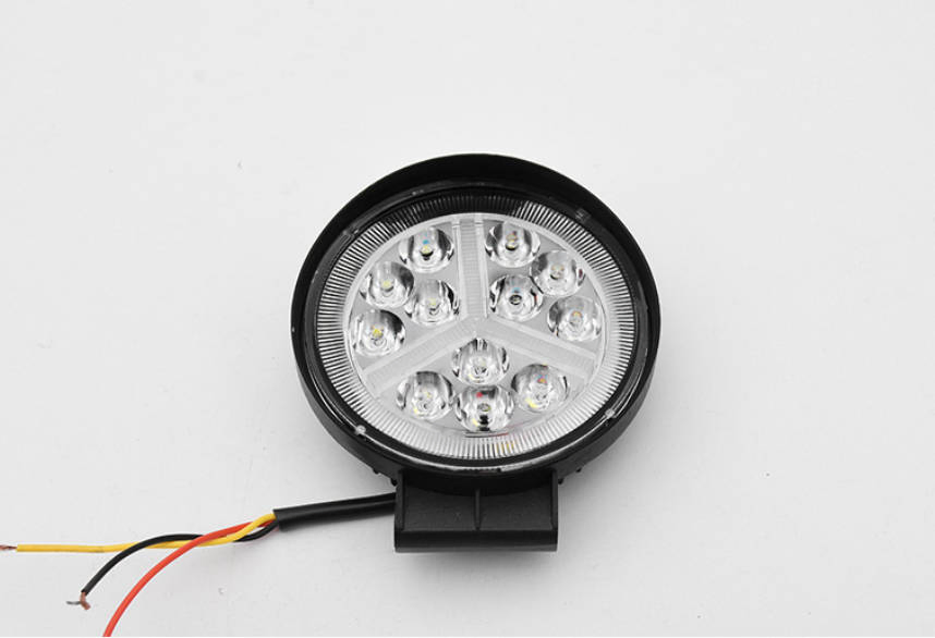 LED Flashing Motorcycle Work Light 5.5cm LED Car Light